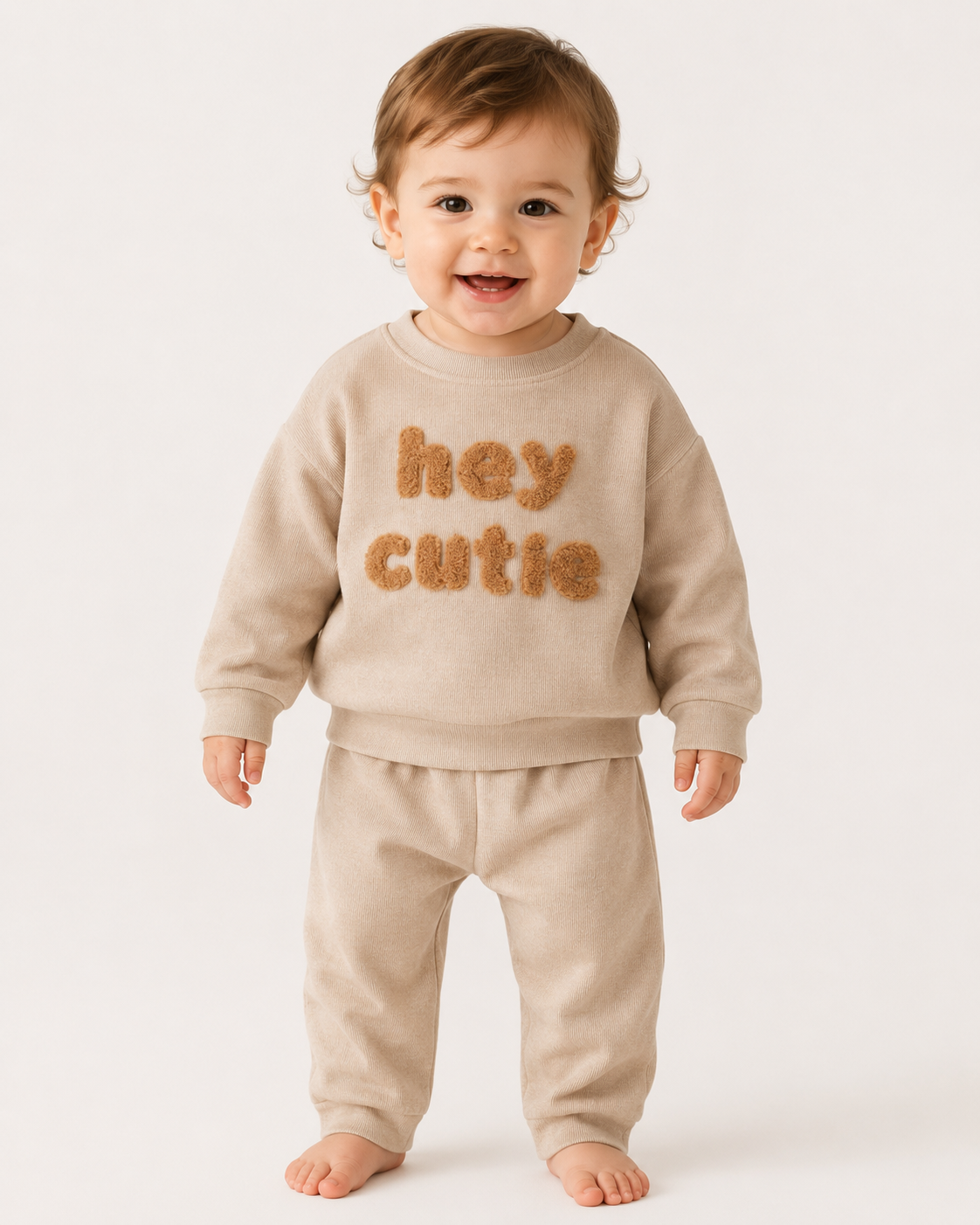 Baby Boy Long Sleeve Top & Pants Set thumb 2