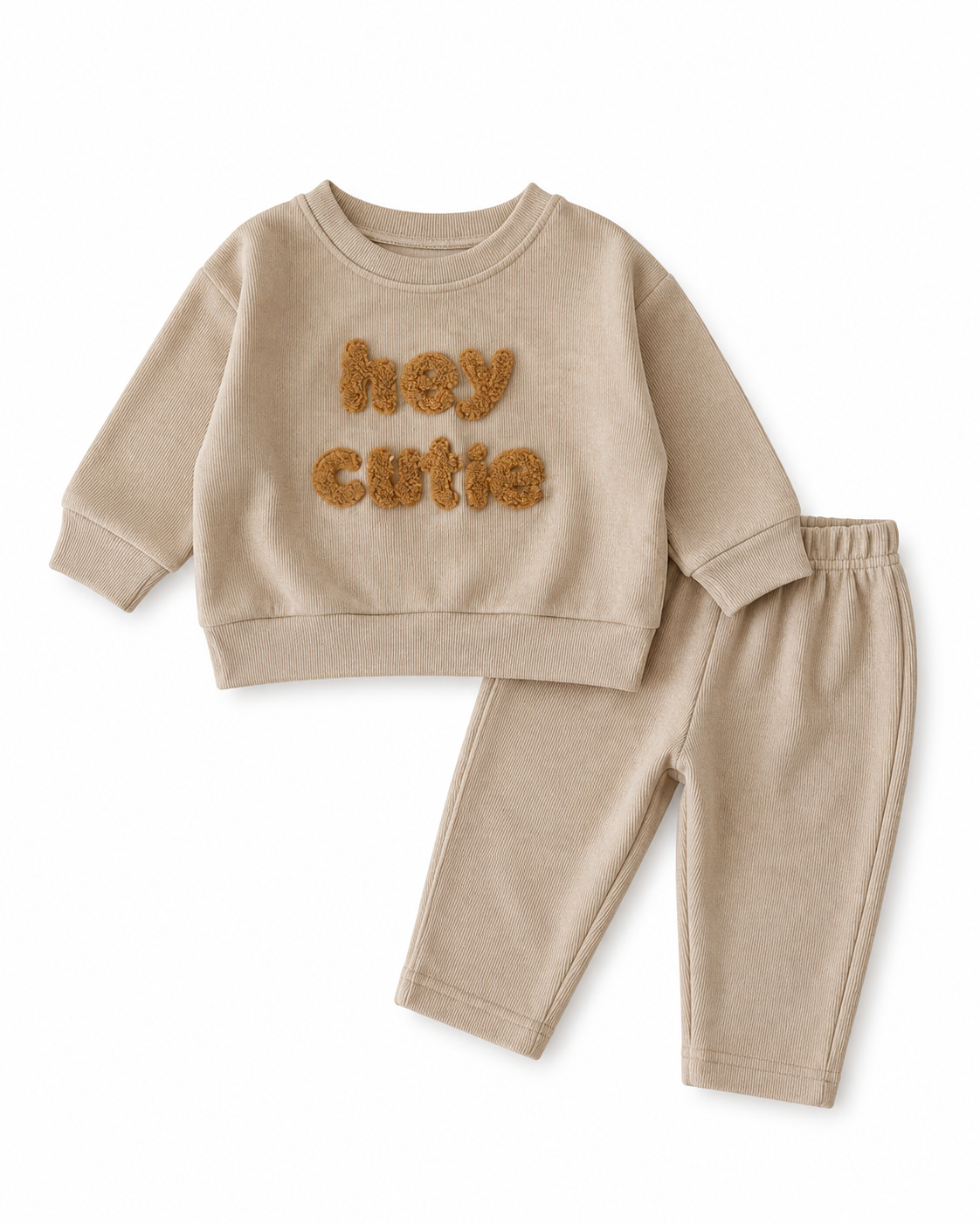 Baby Boy Long Sleeve Top & Pants Set