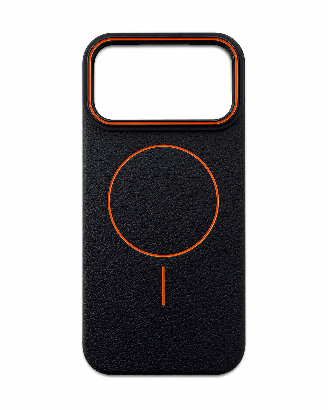 Magnetic Leather Texture Phone Case