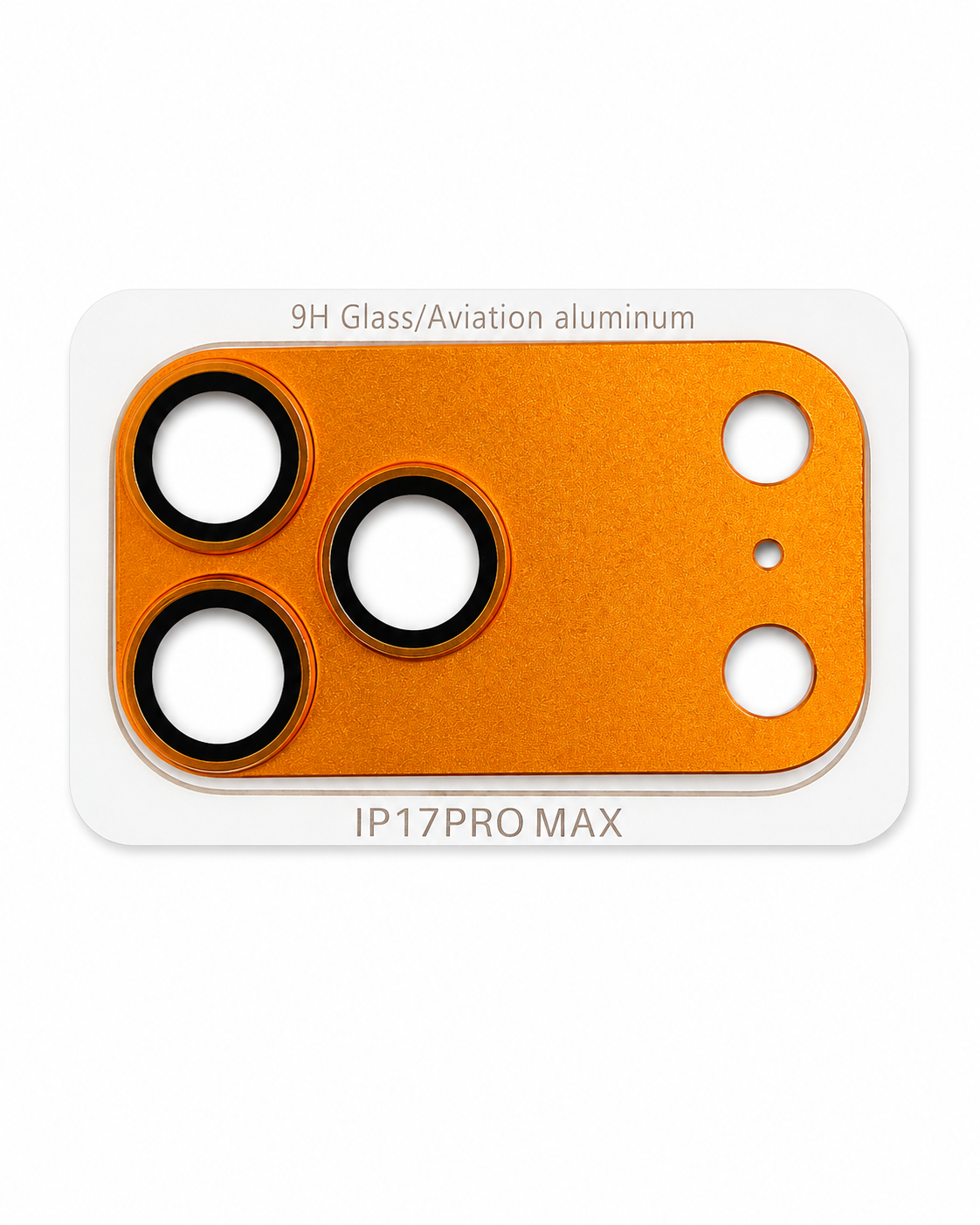 9H Glass / Aviation Aluminum Camera Lens Protector