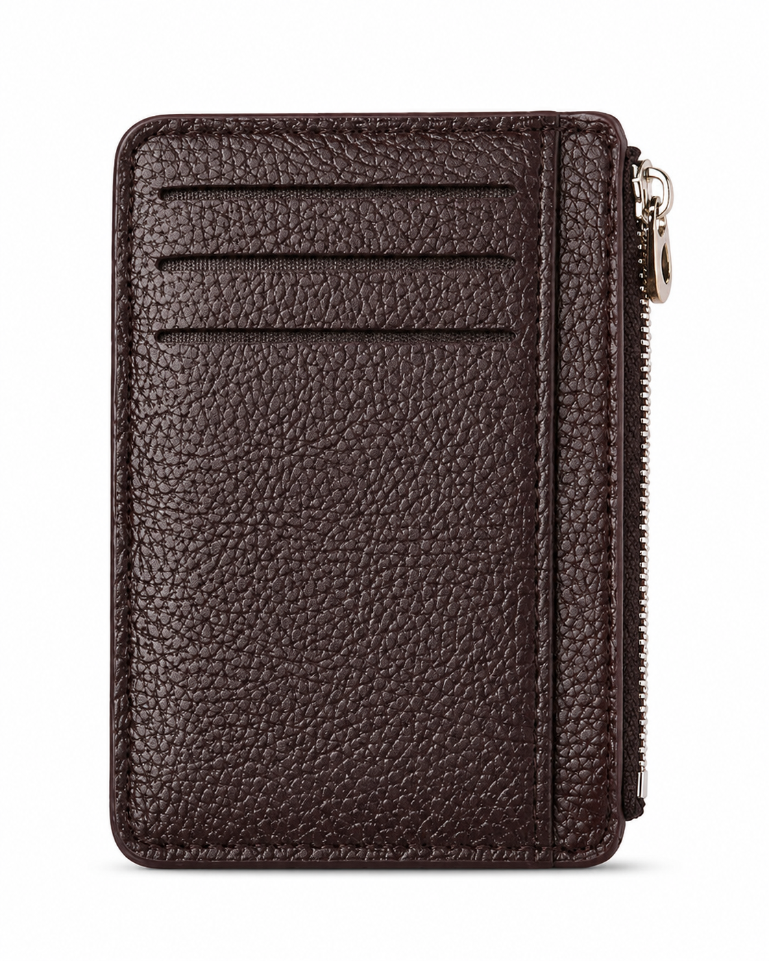 9-Slot Ultra-Thin Zipper Credit Card Holder / Men’s Wallet