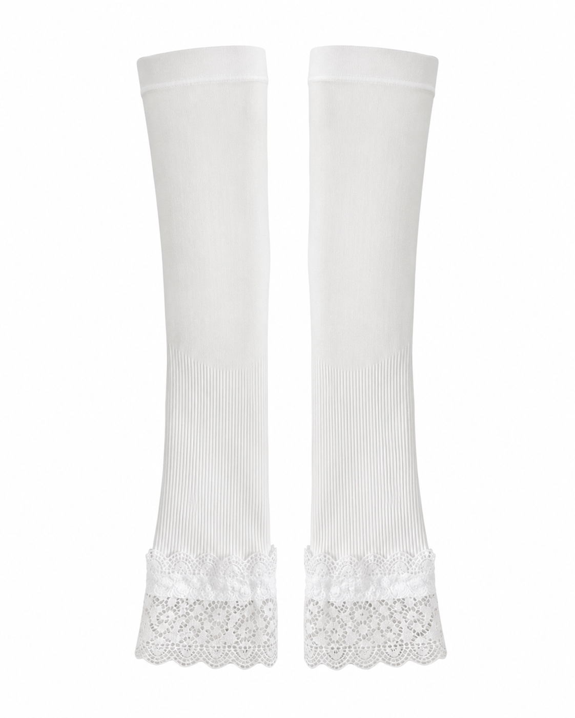 French Romantic Lace Sun Protection Arm Sleeves