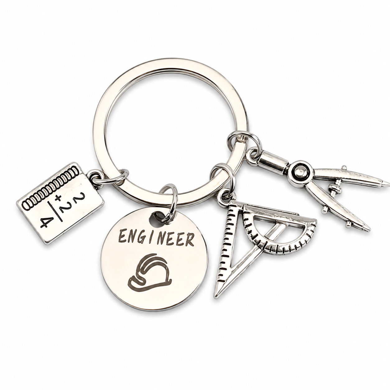 Engineer Tool Keychain / Engineering Keyring