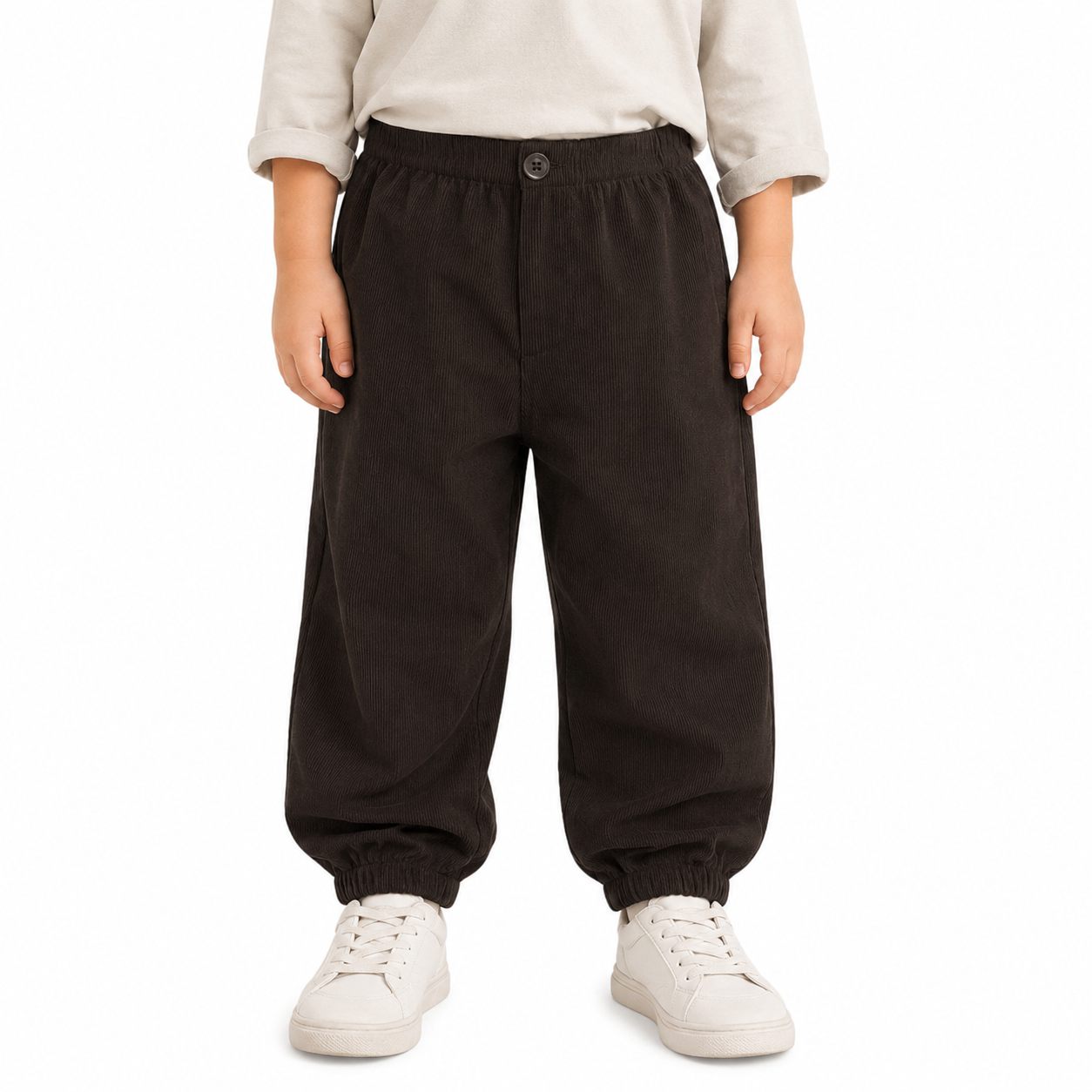 Baby Corduroy Jogger Pants thumb 3