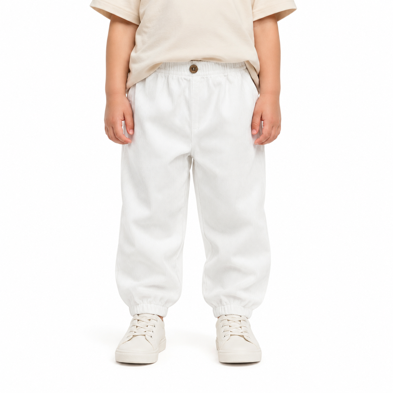Baby Corduroy Jogger Pants thumb 8