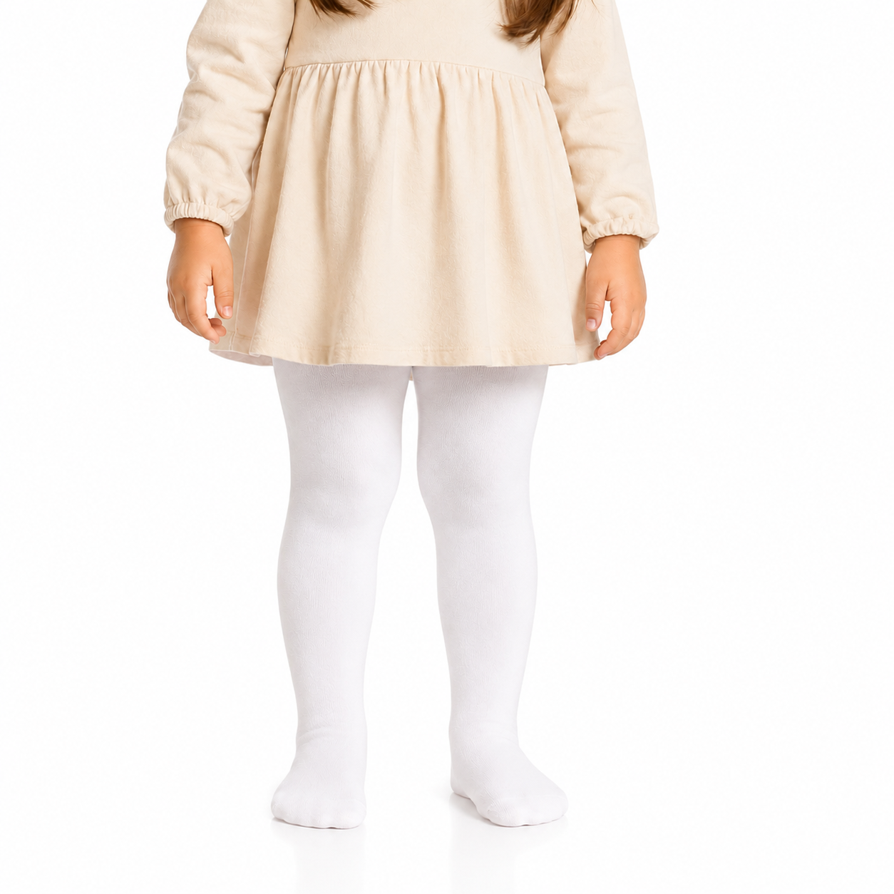 3 Pairs Baby/Toddler Girls Cotton Tights thumb 2