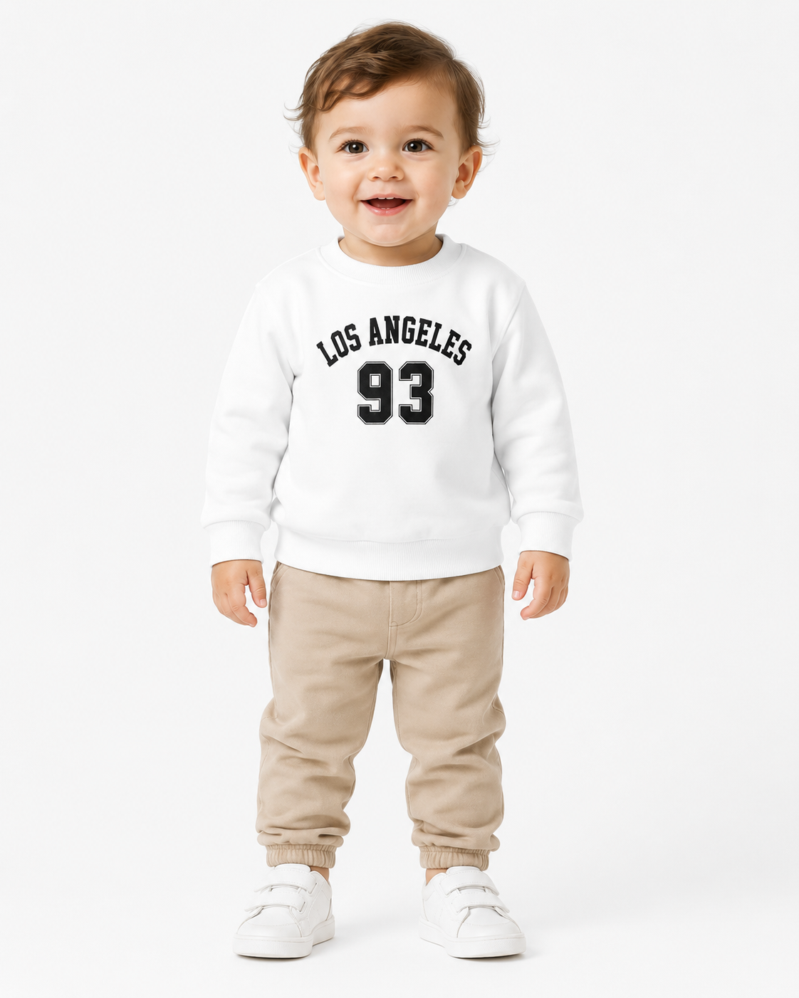 Baby Graphic Sweatshirt Set thumb 4