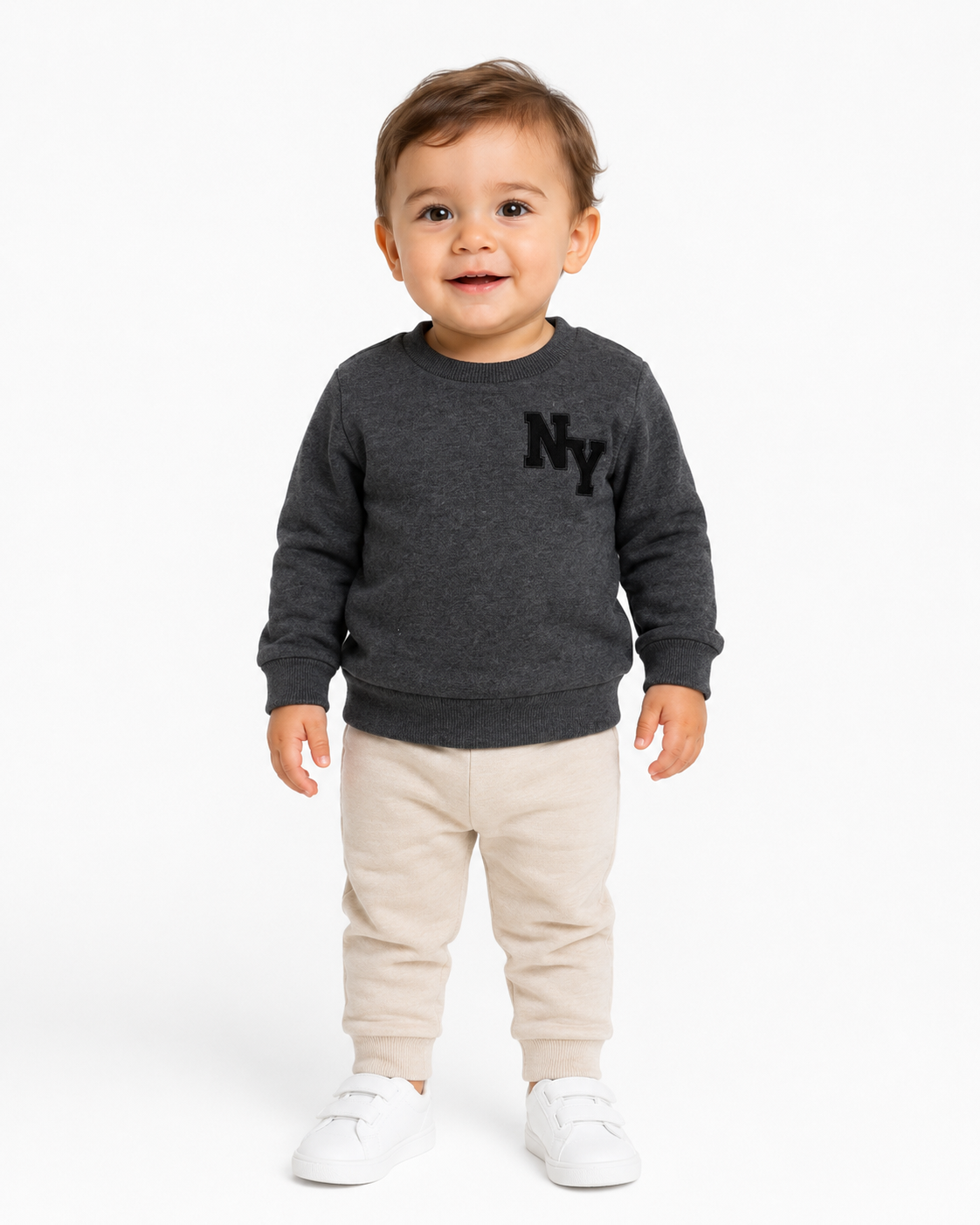Baby Graphic Sweatshirt Set thumb 3
