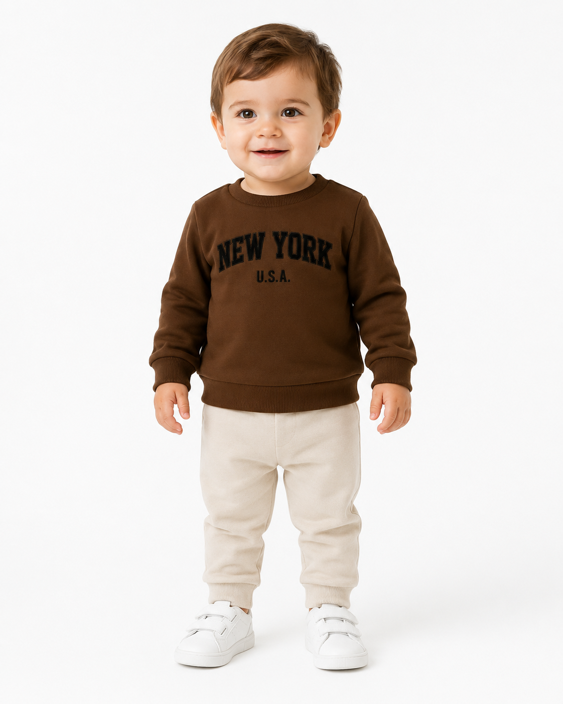 Baby Graphic Sweatshirt Set thumb 5