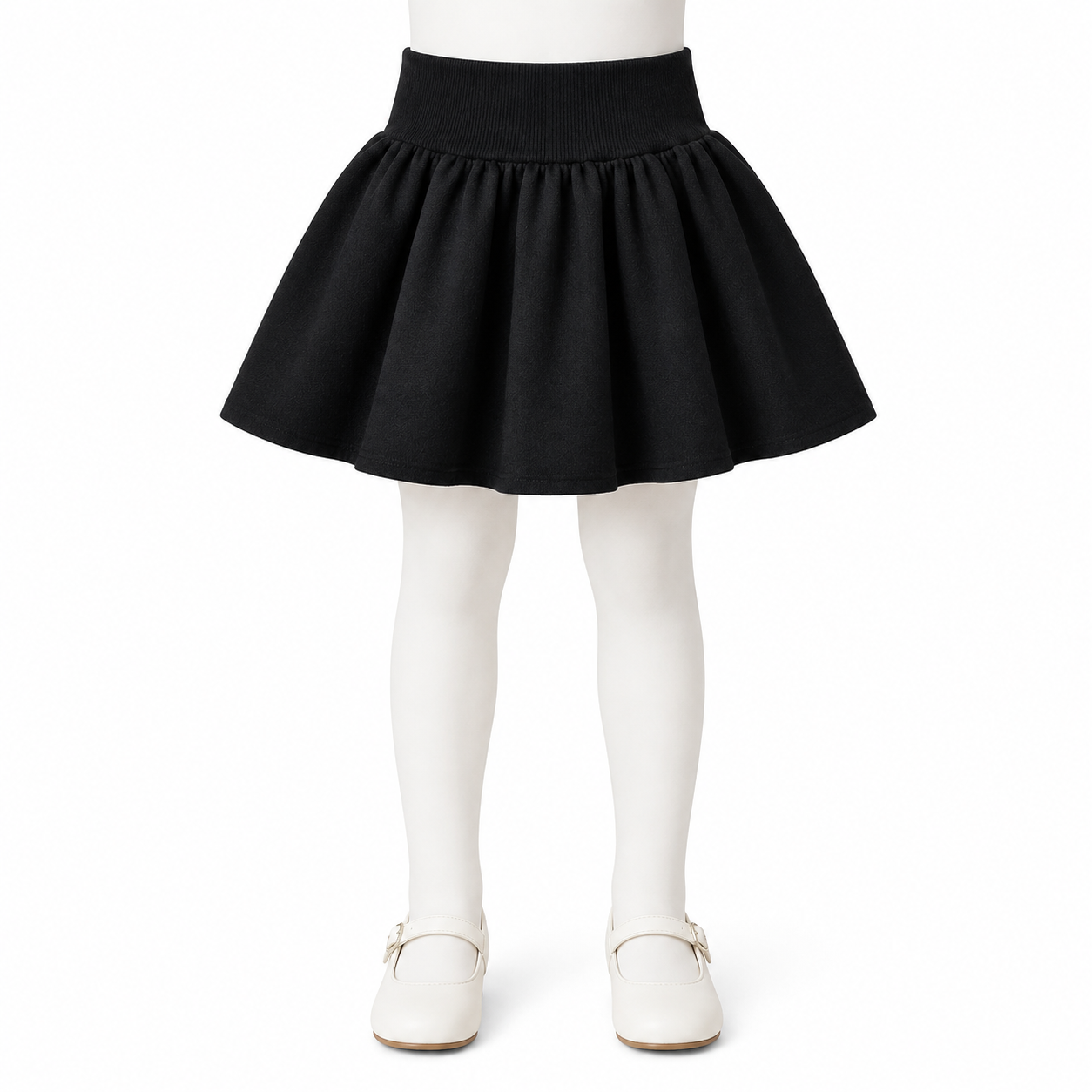 Young Girls Pleated Knit Skirt thumb 2
