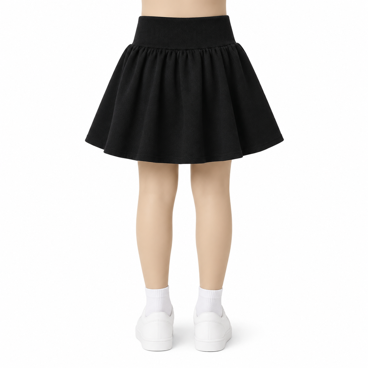 Young Girls Pleated Knit Skirt thumb 3