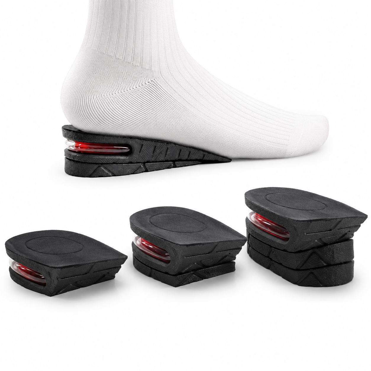 Height Increase Shoe Insoles