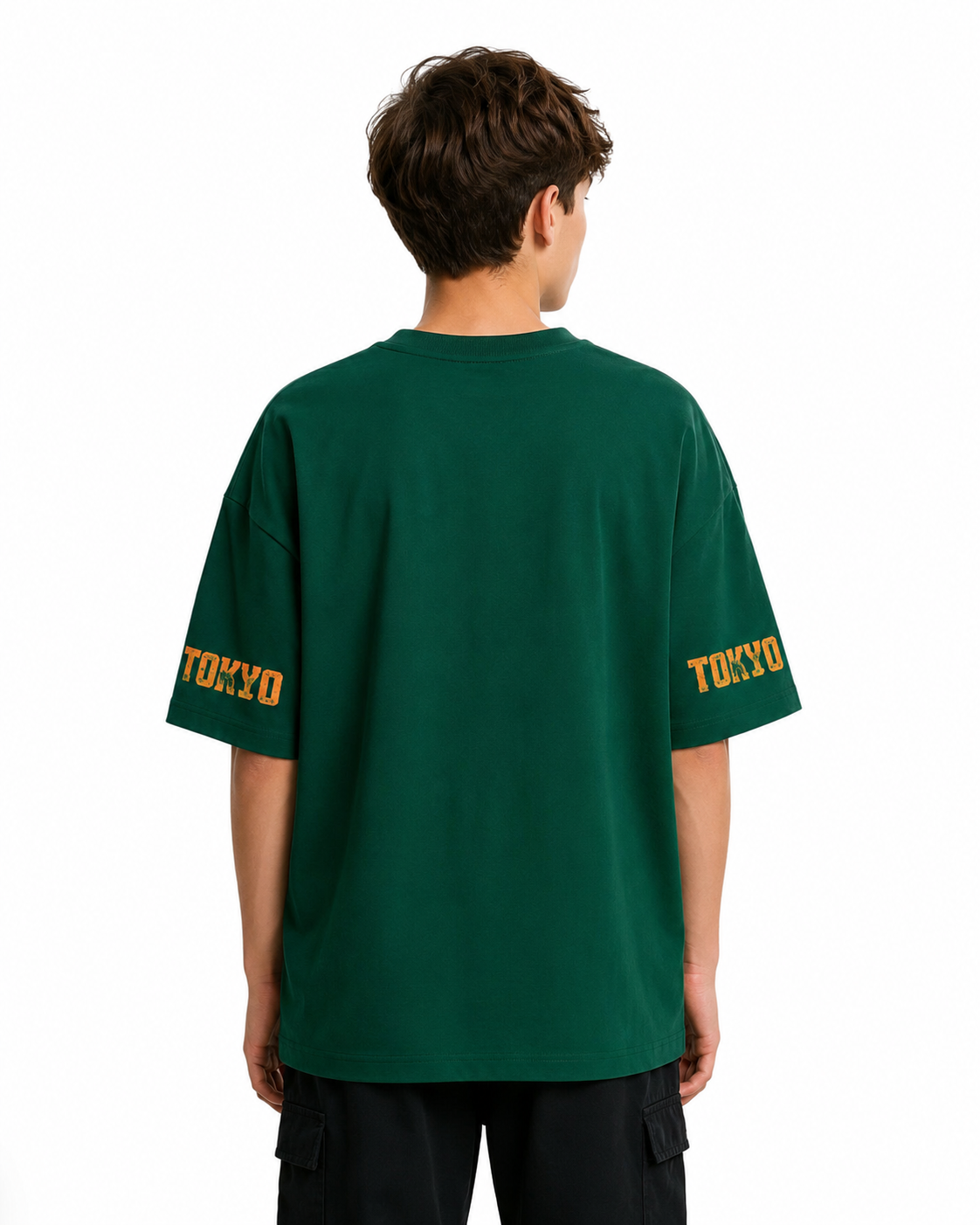 Teen Boys Tokyo Graphic Print T-Shirt thumb 3