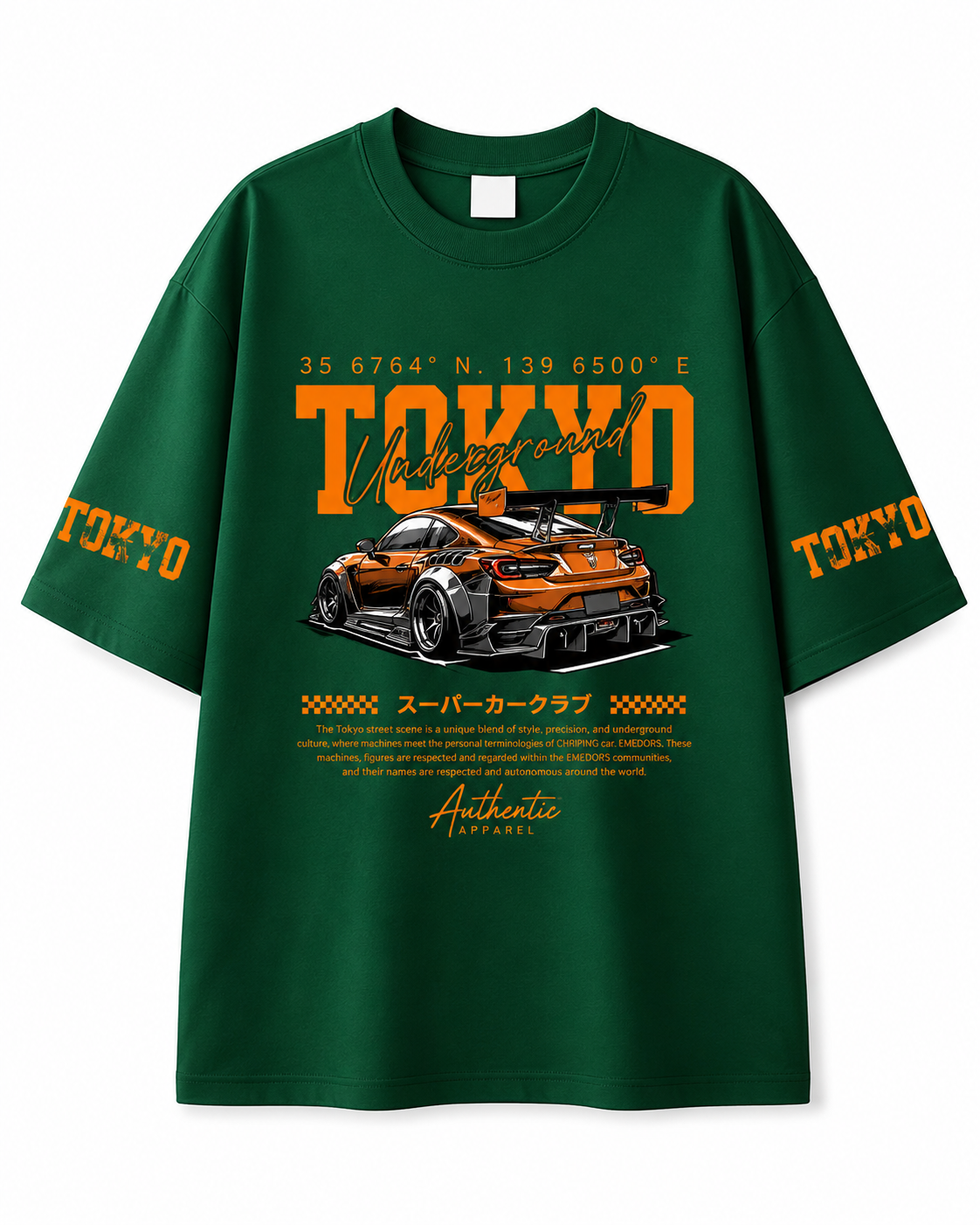 Teen Boys Tokyo Graphic Print T-Shirt