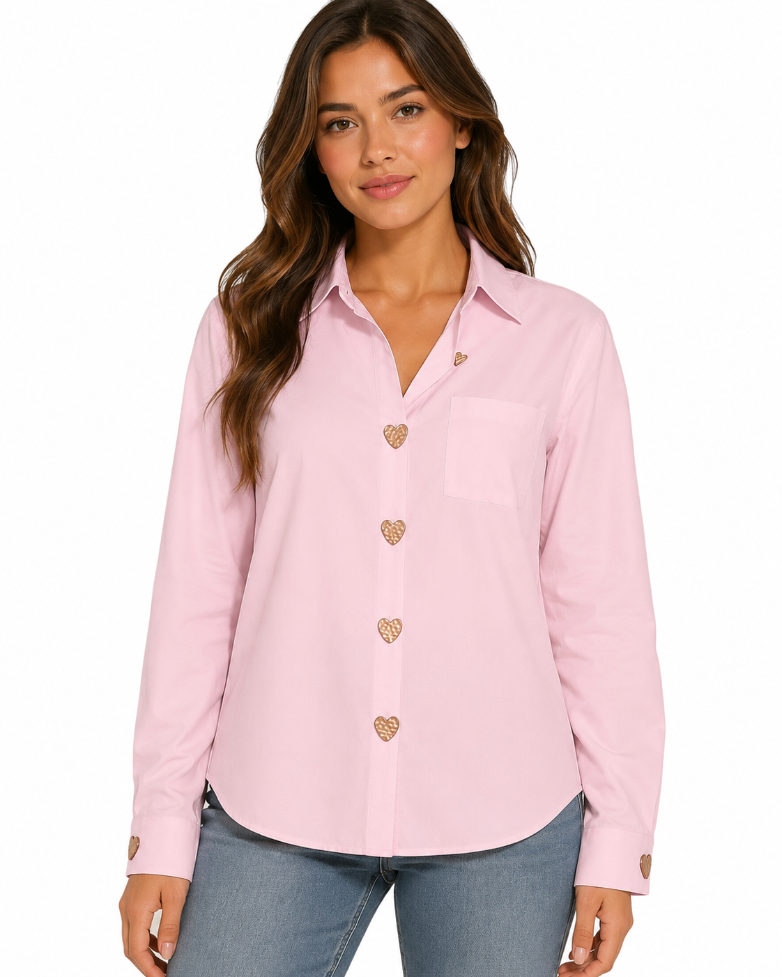 Women’s V-Neck Shirt / Long Sleeve Top thumb 2