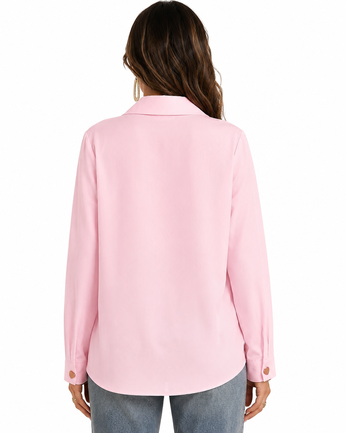 Women’s V-Neck Shirt / Long Sleeve Top thumb 3