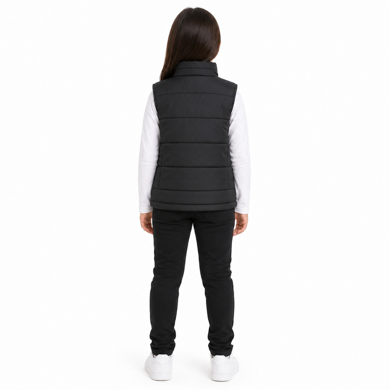 Kids Puffer Vest / Sleeveless Jacket thumb 3