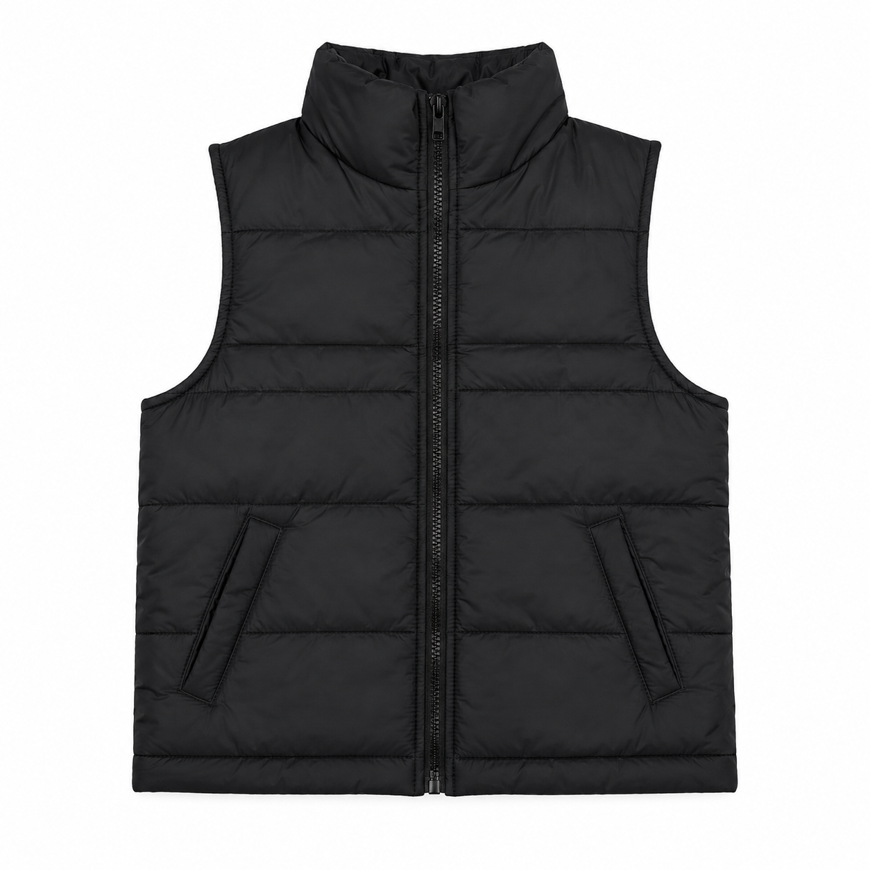 Kids Puffer Vest / Sleeveless Jacket