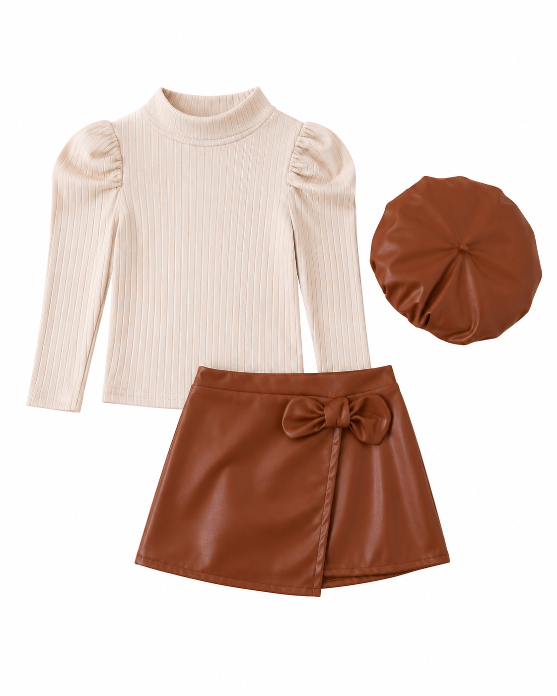Baby Girls 2-Piece Outfit Set