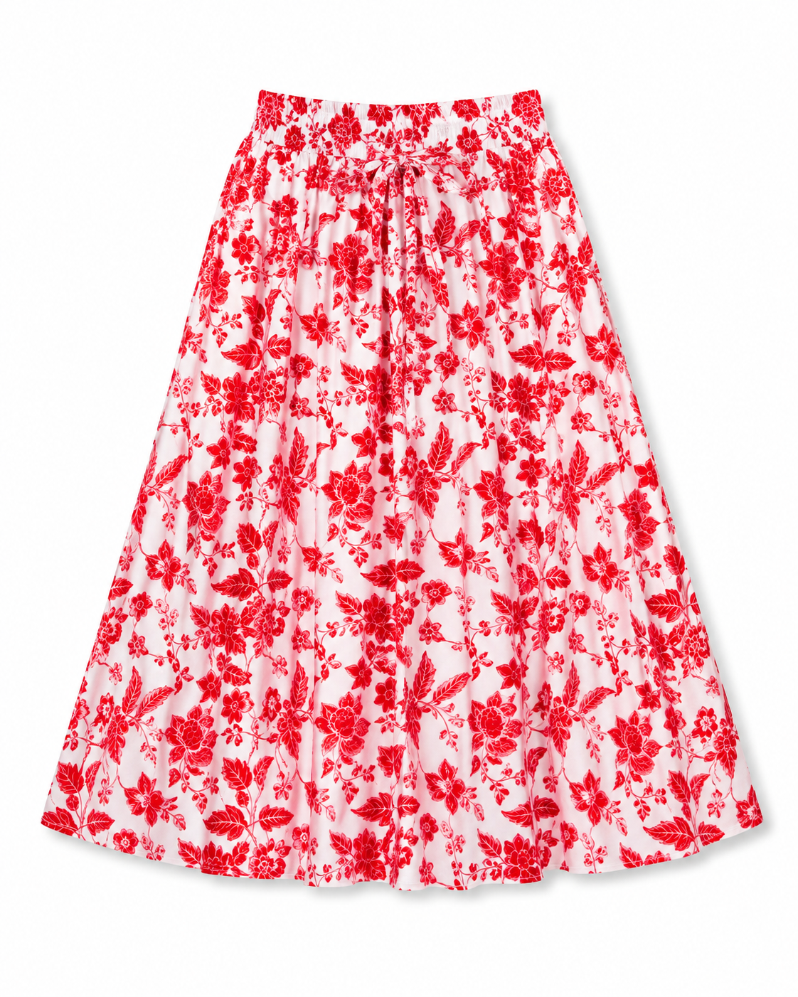 Women’s Long Floral Skirt