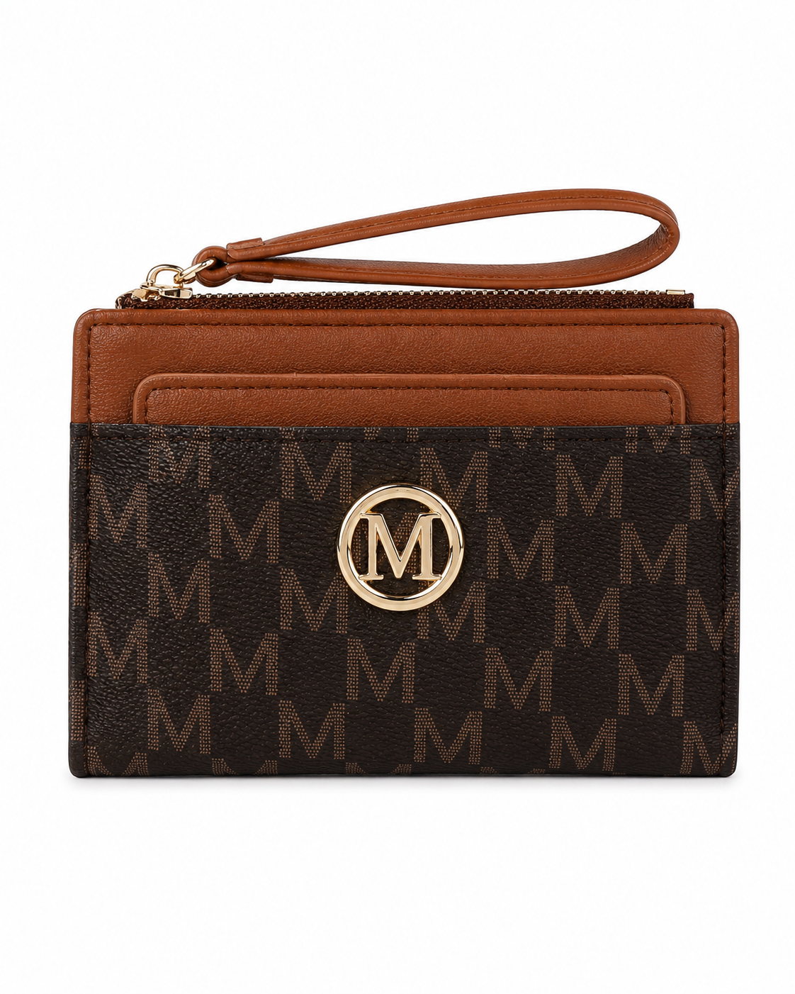 Women’s Coffee Wristlet Wallet