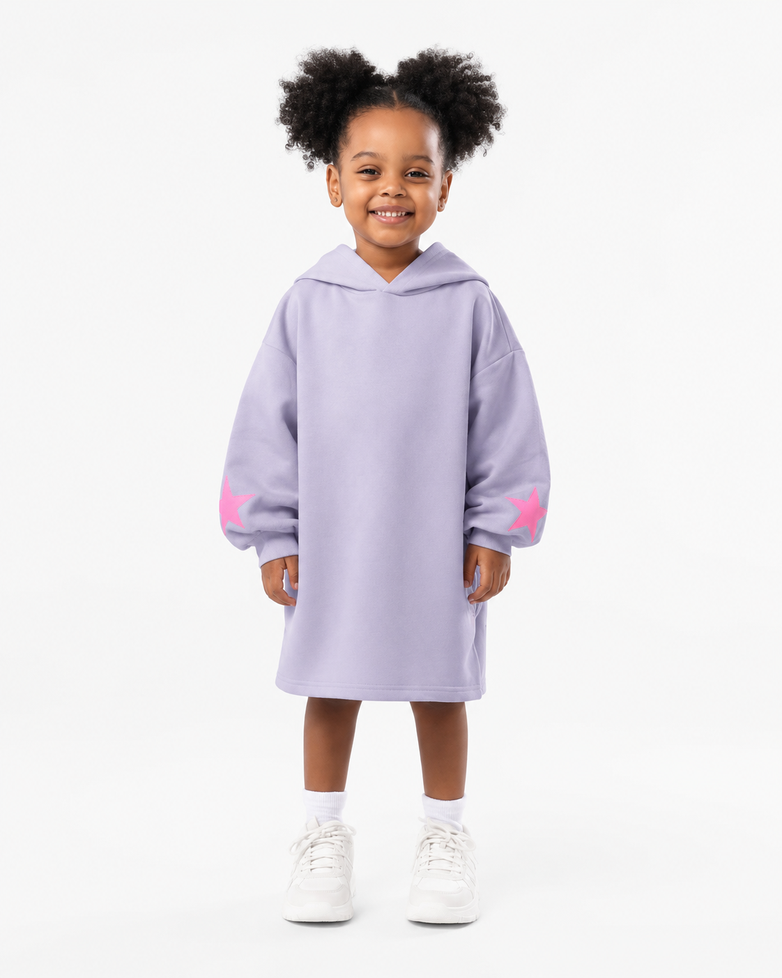 Girls Oversized Hoodie Dress thumb 2