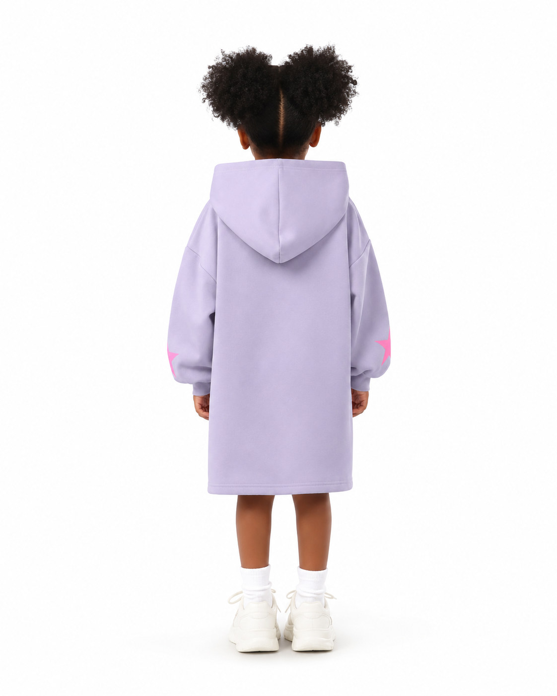 Girls Oversized Hoodie Dress thumb 3