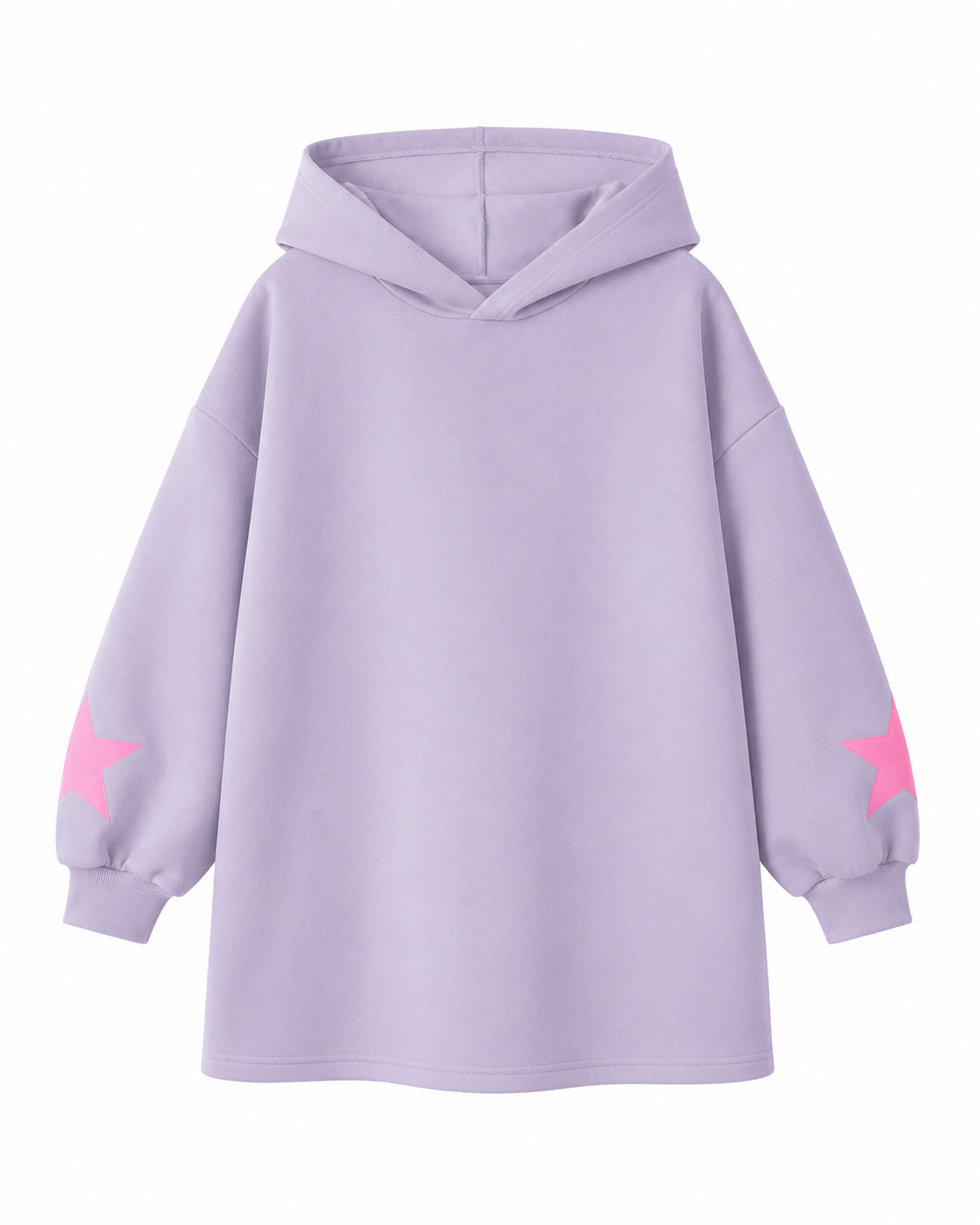 Girls Oversized Hoodie Dress