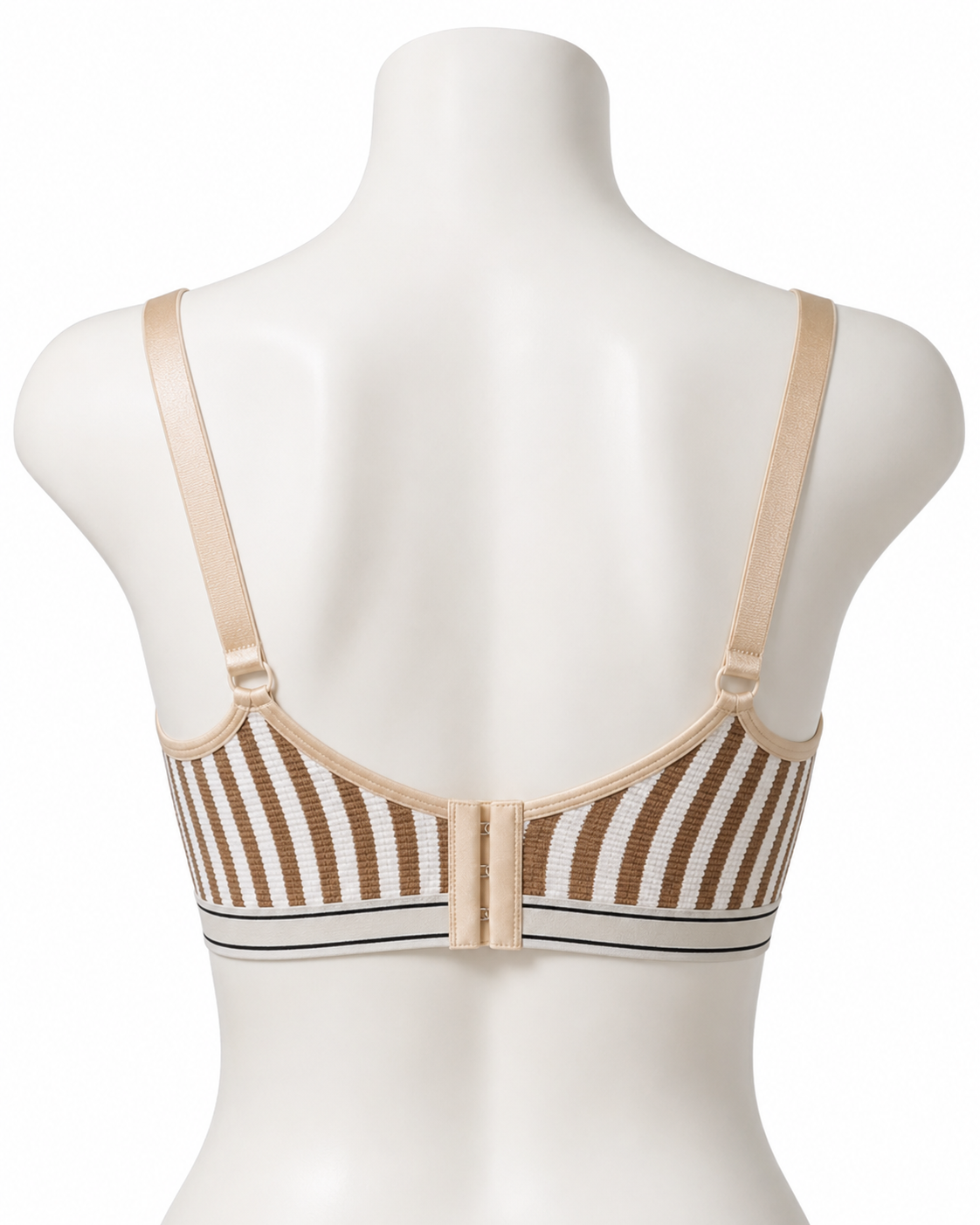 Maternity Striped Nursing Bra thumb 3