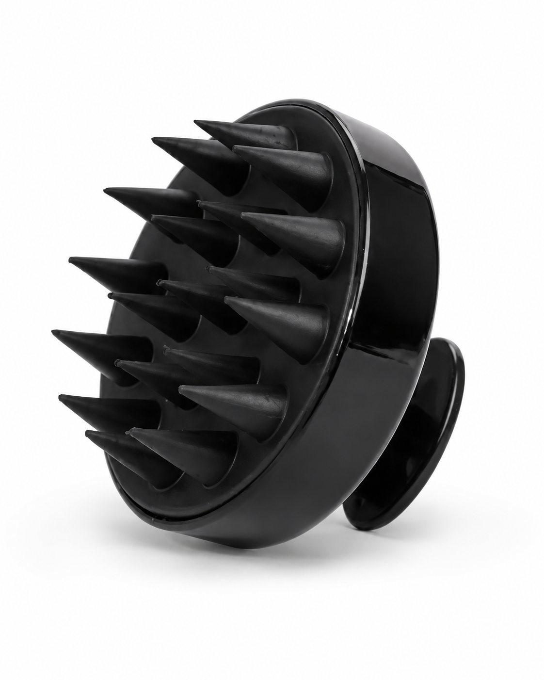 Black Scalp Massager Shampoo Brush