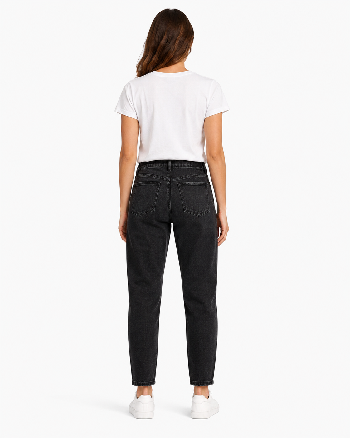 Women’s Black Straight Leg Jeans thumb 3