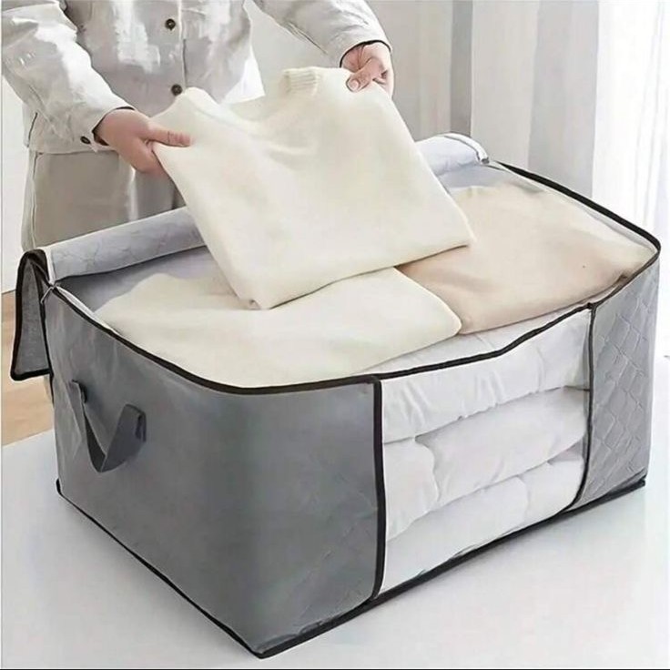 Large Foldable Clothes Storage Bag thumb 2