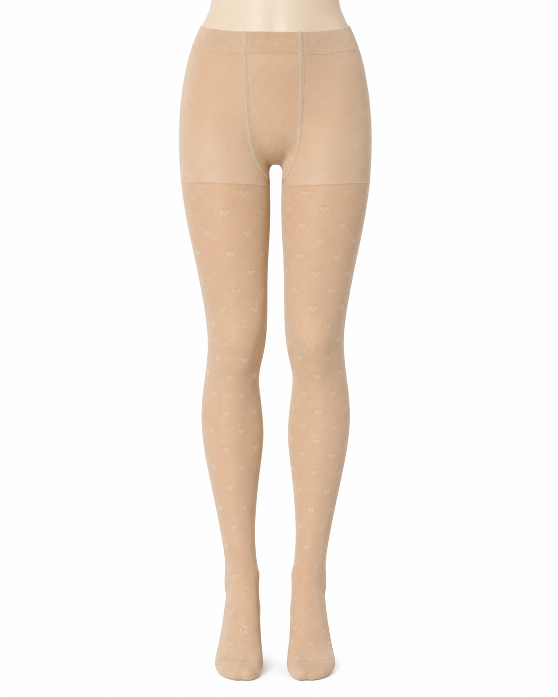 Kids Heart Pattern Tights thumb 2