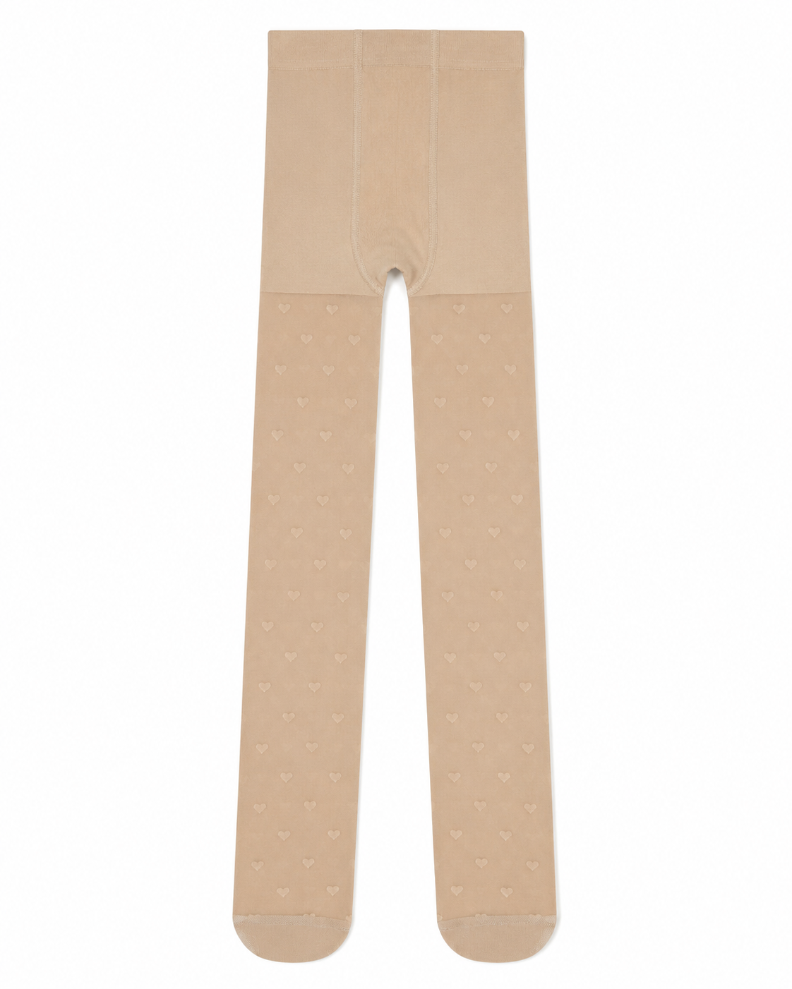 Kids Heart Pattern Tights