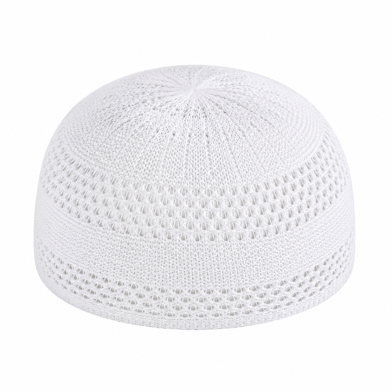 Men’s Prayer Cap, Embroidered Islamic Beanie Hat, Suitable For Daily Prayer