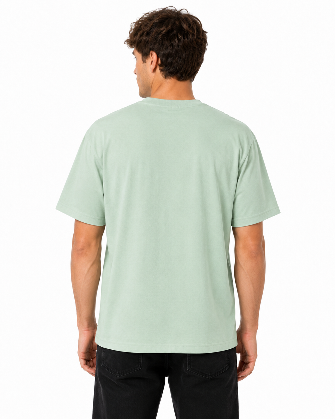 Men’s Casual Minimalist Mountain Printed Short Sleeve T-Shirt thumb 3