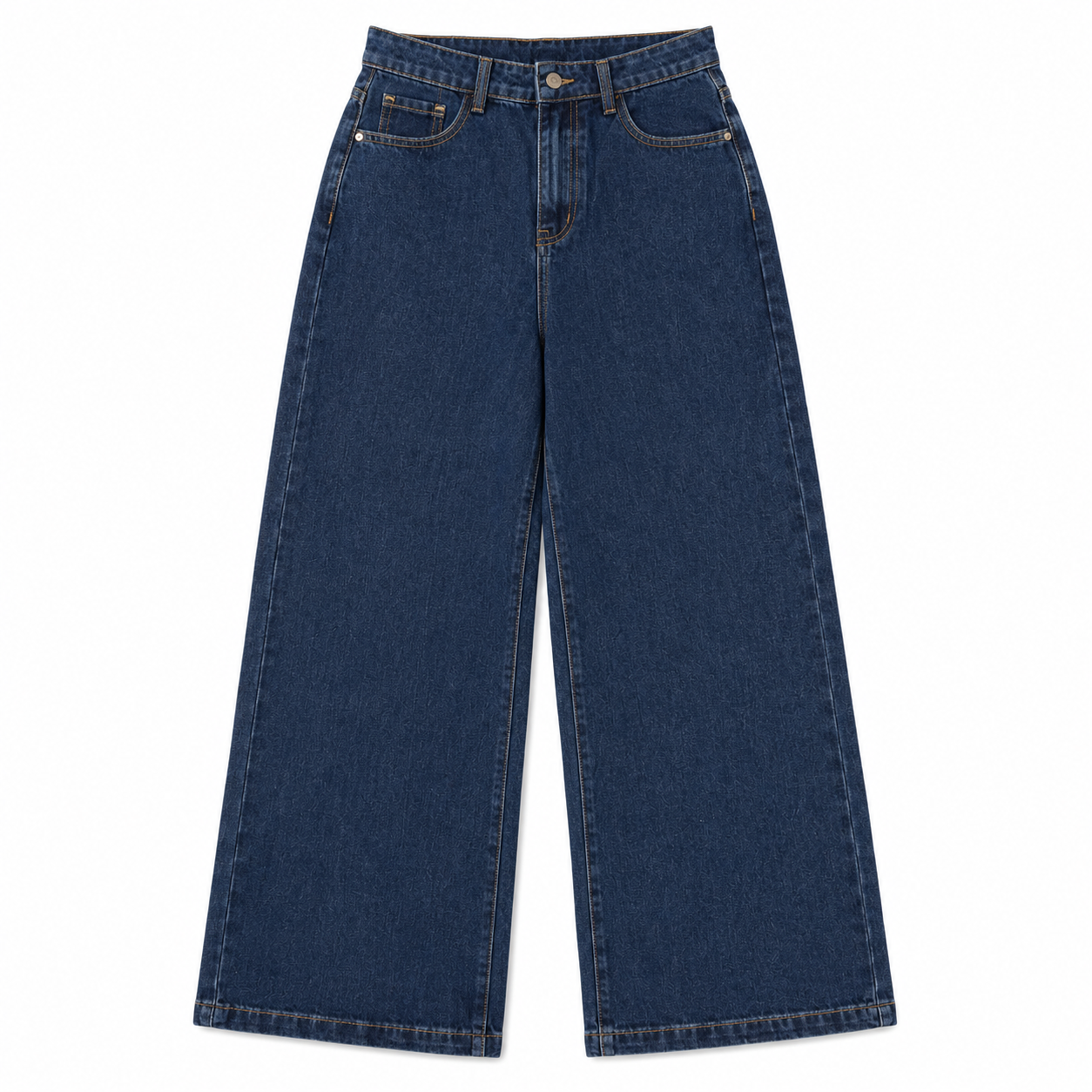 Women Wide Leg Denim Jeans