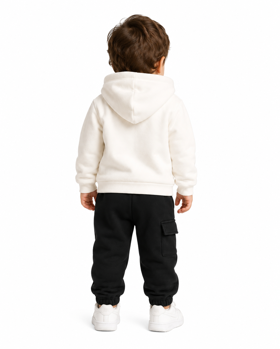 Kids New York Hoodie & Cargo Pants Set thumb 3