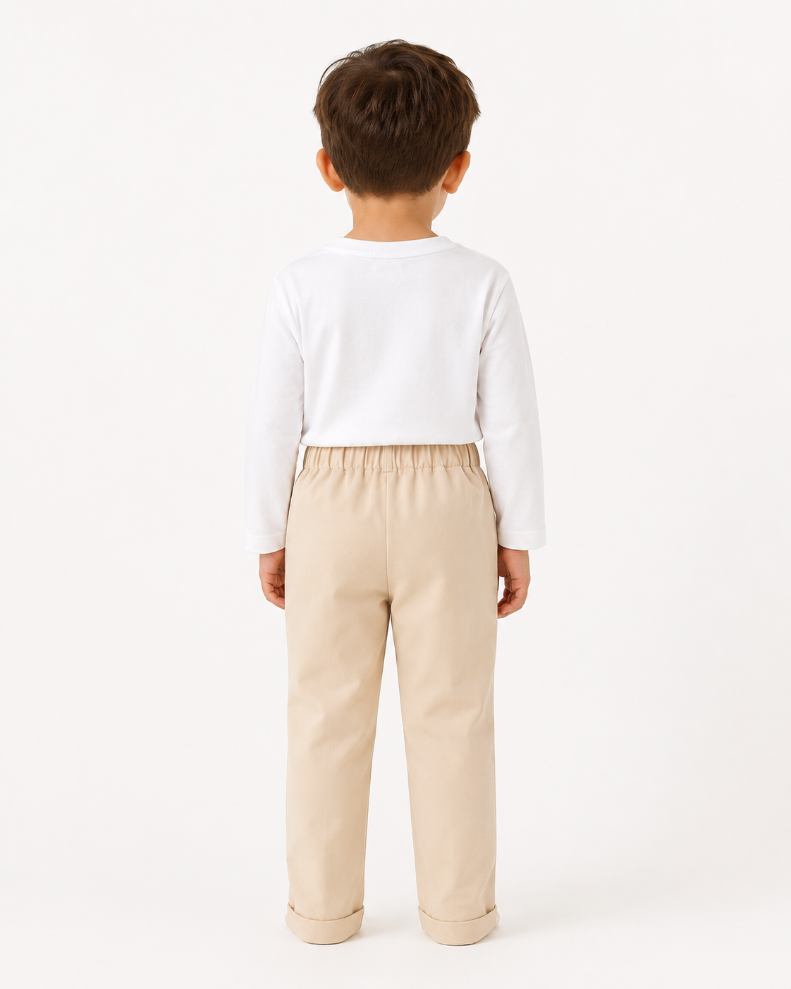 Boy beige Casual Pants thumb 3