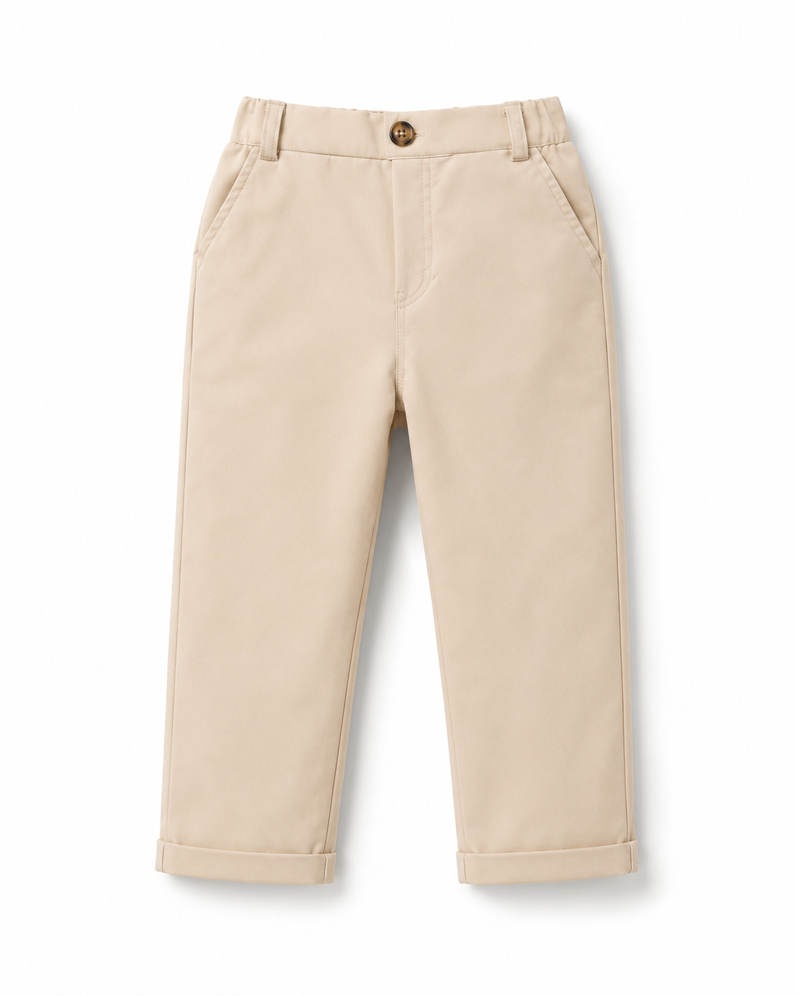 Boy beige Casual Pants