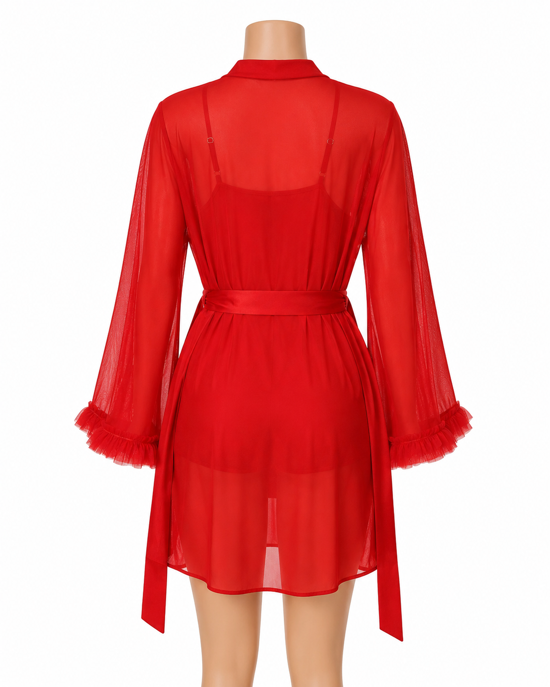 Women Brown Long Trench Coat thumb 3