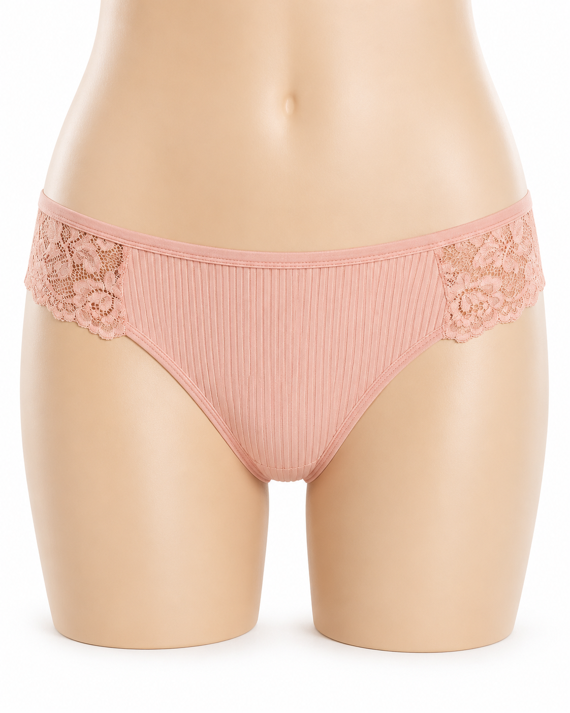 5pcs Women Cotton Lace Panties Set thumb 2