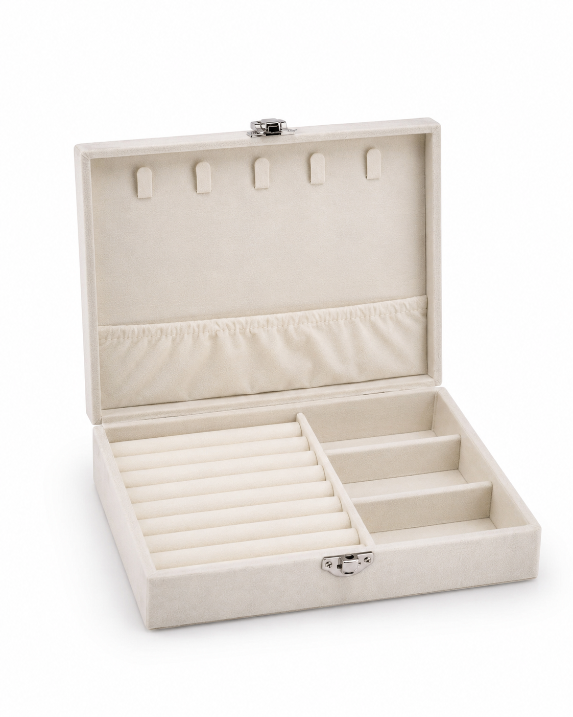 Velvet Jewelry Box Organizer