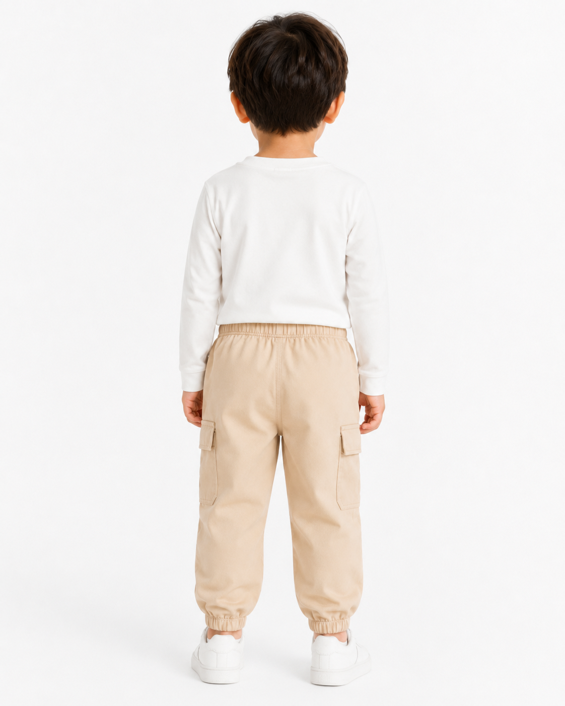 3pcs Toddler Cargo Pants thumb 3