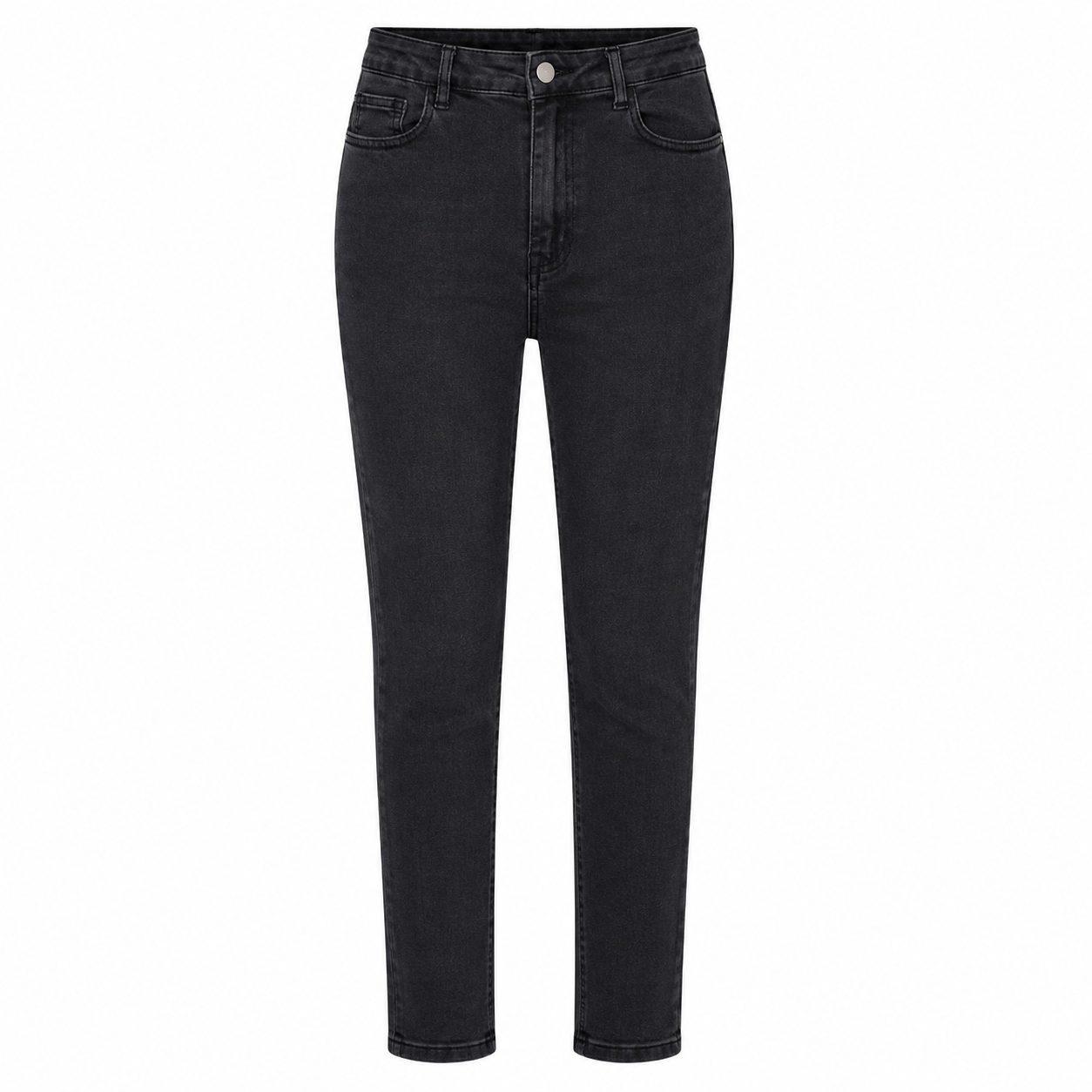 Women Black/Grey Denim Jeans