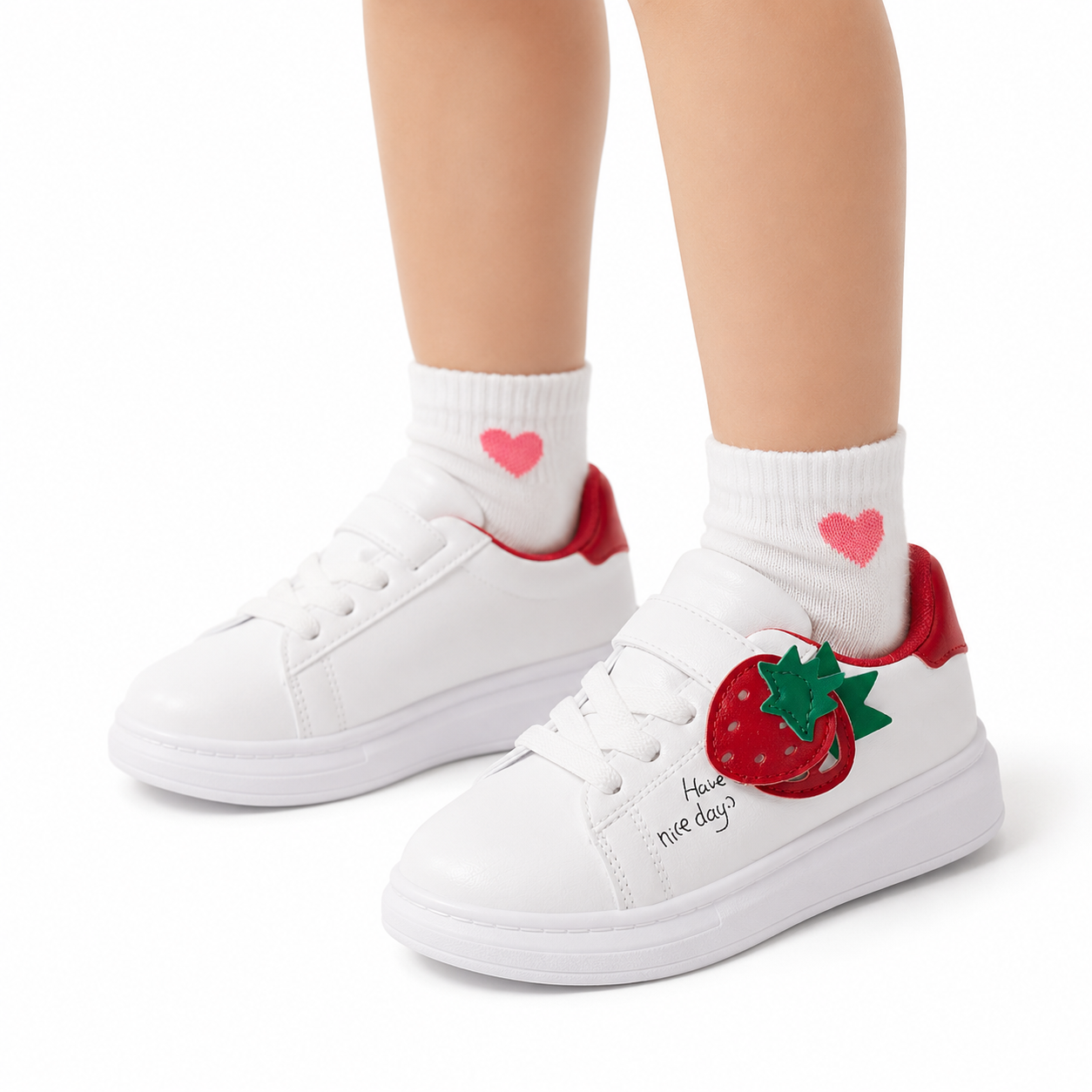 Kids Strawberry Sneakers / Casual Shoes thumb 2