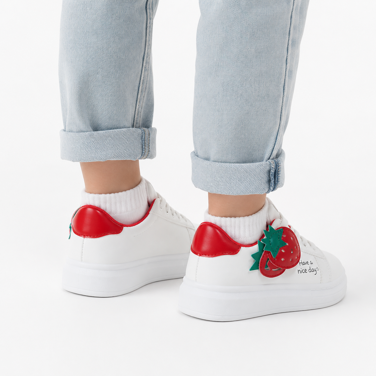 Kids Strawberry Sneakers / Casual Shoes thumb 3