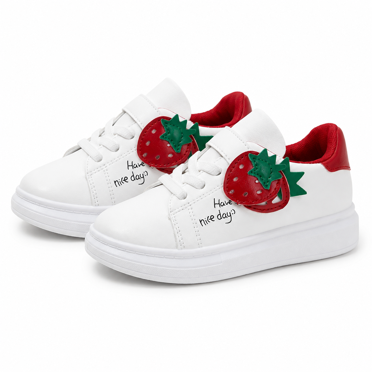 Kids Strawberry Sneakers / Casual Shoes