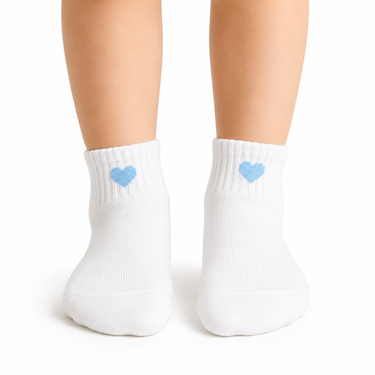 Kids Ankle Socks – 5 Pairs / Heart Design thumb 2