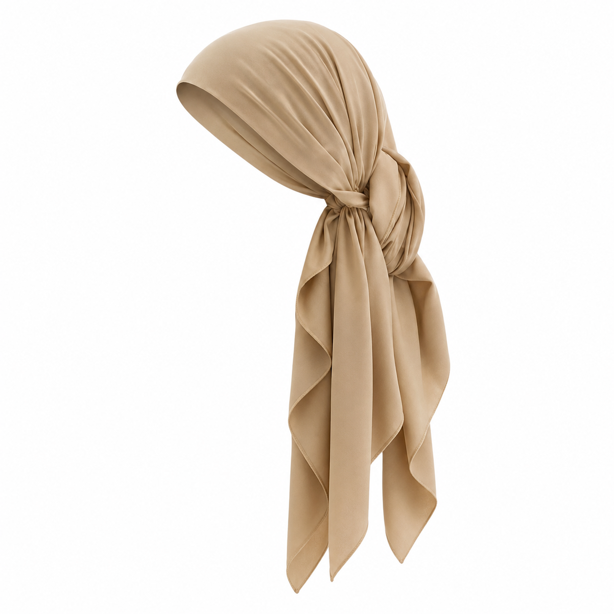 Women’s Solid Color Middle Eastern Classic Fashion Head Scarf